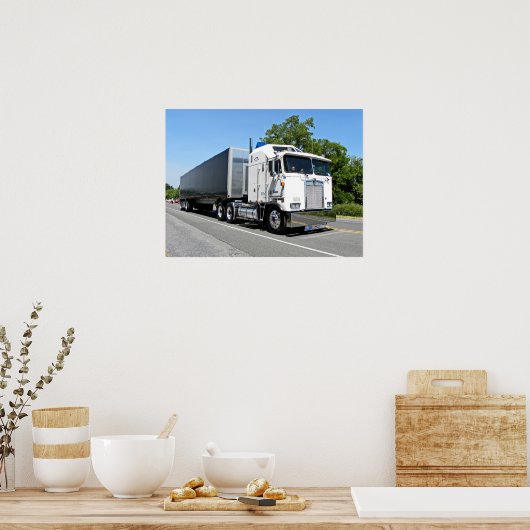 A D Martin K100 Poster (Keuken)