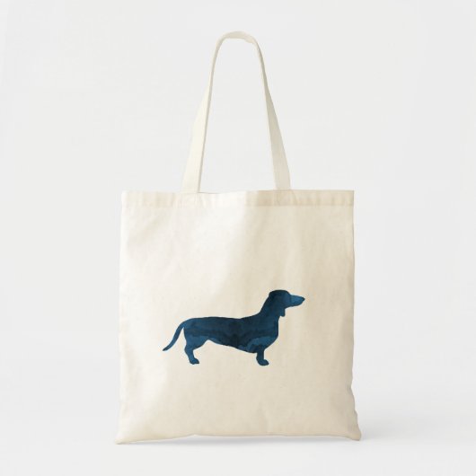 A Dachshund Tote Bag (Voorkant)