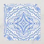 A dainty invitation kaart (Voorkant / Achterkant)