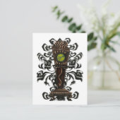 A.Daley Carte postale originale de 13e heure (Debout devant)