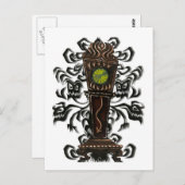 A.Daley Carte postale originale de 13e heure (Devant / Derrière)