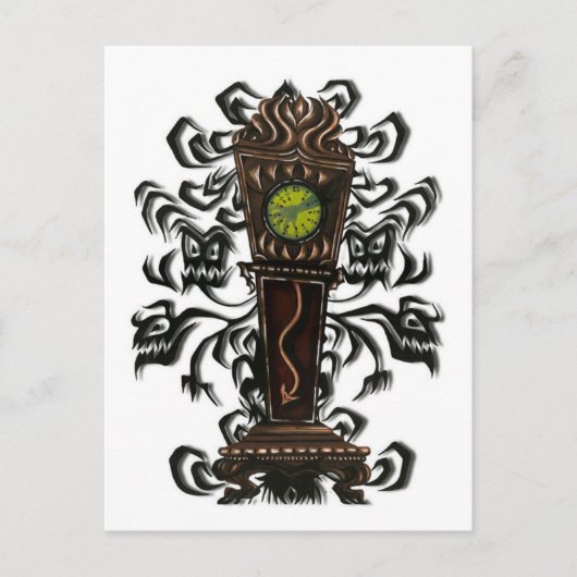 A.Daley Carte postale originale de 13e heure (Devant)