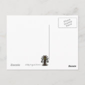 A.Daley Original 13th UUR CLOCK briefkaart (Achterkant)