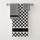 À damiers (En situation)