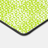 à damiers Amour en Lime Vert et Blanc (Coin)