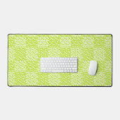 à damiers Amour en Lime Vert et Blanc (Clavier et souris)