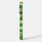 À damiers blanc foncé personnalisable (Côté gauche)