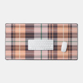 à damiers Brown (Clavier et souris)