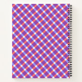 à damiers Carnet Motif | Style (Dos)