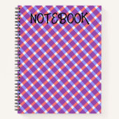 à damiers Carnet Motif | Style (Devant)