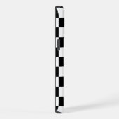 à damiers carré noir et blanc (Côté droit)