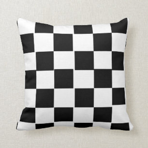 À DAMIERS coussin