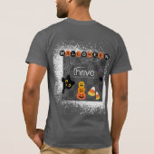 À damiers Halloween TShirt (Dos)