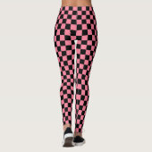 à damiers Leggings Vaporwave (Dos)