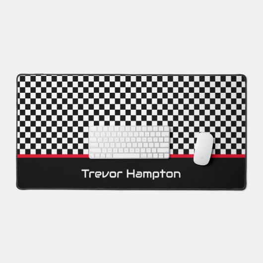 à damiers Mat de bureau Monogram (Clavier et souris)