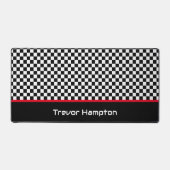 à damiers Mat de bureau Monogram (Recto)