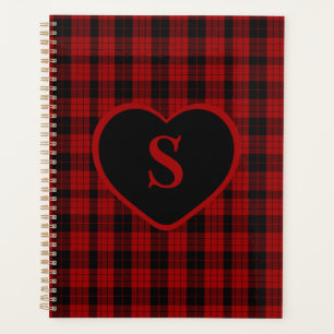 à damiers Monogramme Noël Rouge Buffle Plaid