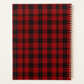à damiers Monogramme Noël Rouge Buffle Plaid (Dos)