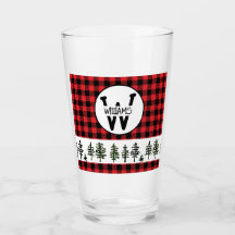 à damiers Monogramme Verre Tumbler