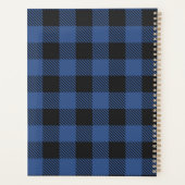 à damiers motif (Dos)