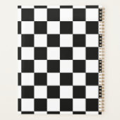 à damiers motif (Dos)