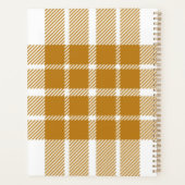 à damiers motif (Dos)