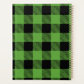 à damiers motif (Dos)