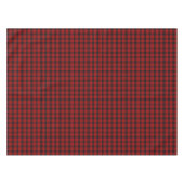 à damiers nappe de Noël Rouge Buffalo Plaid (Devant (Horizontal))