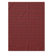 à damiers nappe de Noël Rouge Buffalo Plaid (Devant)