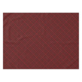 à damiers nappe de Noël Rouge Buffalo Plaid (Devant (Horizontal))