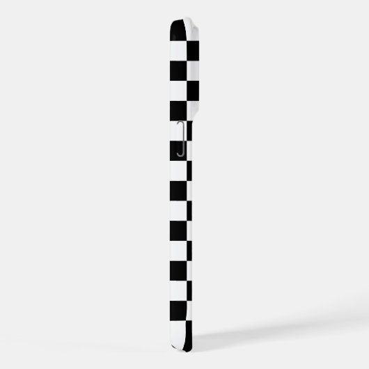 À damiers noir et blanc (Côté droit)