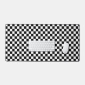 À damiers noir et blanc (Clavier et souris)