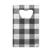 à damiers Plaid Noir Et Blanc (Dos)