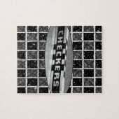 à damiers Puzzle (Horizontal)