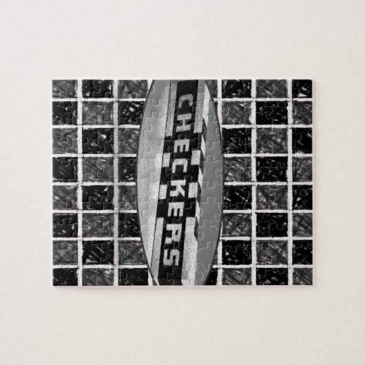 à damiers Puzzle (Horizontal)