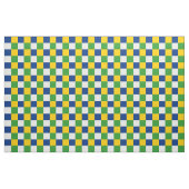 à damiers tissu motif (Yard)