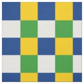 à damiers tissu motif (Échantillon)