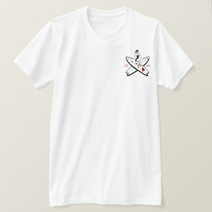 à damiers TWIST HILO TSHIRT