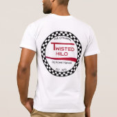 à damiers TWIST HILO TSHIRT (Dos)