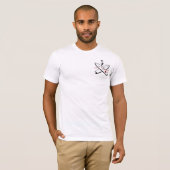 à damiers TWIST HILO TSHIRT (Devant entier)