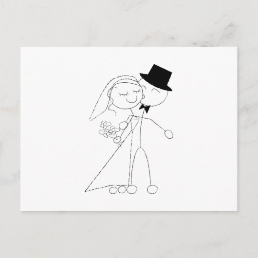 A_Dance_and_A_Kiss Briefkaart (Voorkant)