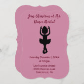 A Dance Overweging Kaart (Voorkant / Achterkant)