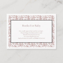 A Darling Arrival - Boeken voor Baby Kaart