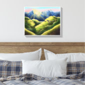 A Dawning Hope - Isabelle Dorr Canvas Afdruk (Insitu (Slaapkamer))