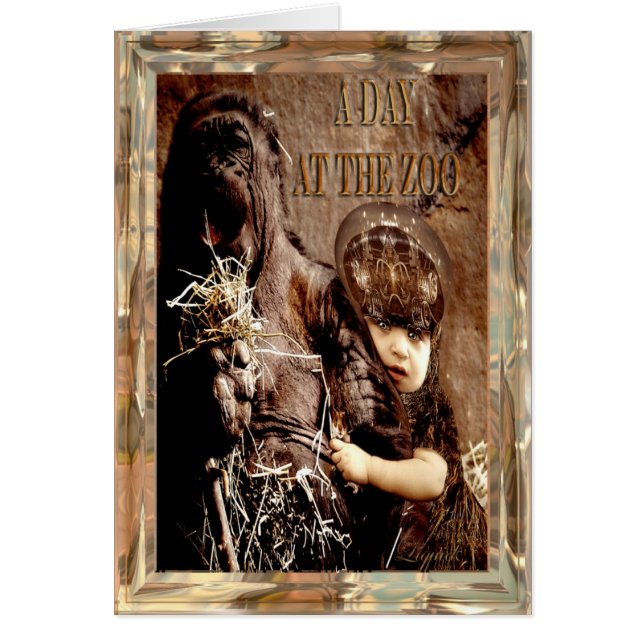 A day at the zoo Customizable (Devant)