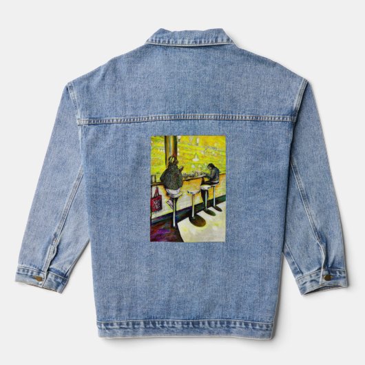 A Day Off from Crazy (Verso)