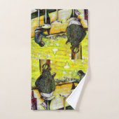 A Day Off from Crazy (Serviette à main)