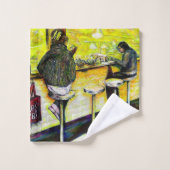 A Day Off from Crazy (Gant de toilette)