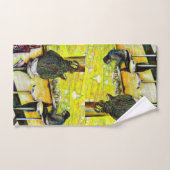 A Day Off from Crazy (Serviette à main)