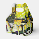 A Day Off from Crazy Bedankdoosjes (Achterkant)